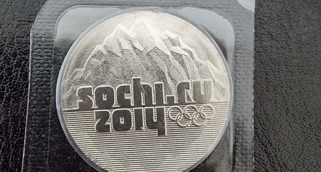 Олимпийская монета, Сочи