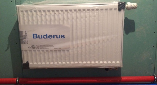 Панельные стальные радиаторы Buderus Logatrend.