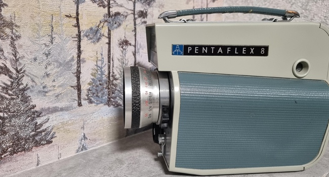 Кинокамера pantaflex 8