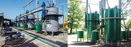Пиролизная установка фортан 5,2м3, до 4х