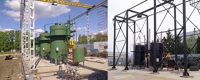 Пиролизная установка фортан 5,2м3, до 4х