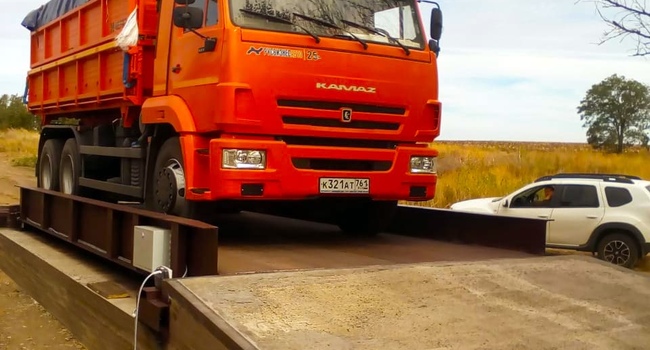 АСП-40-8 Весы автомобильные на поверхности