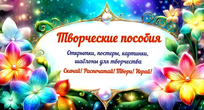 Цифровой товар. Авторские развивающие пособия для детей 