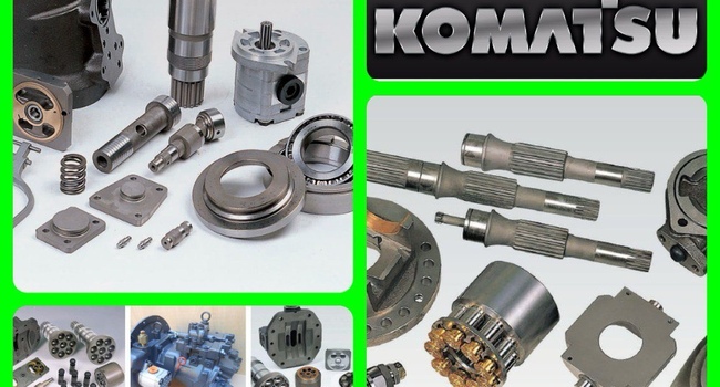 Ремонт гидронасоса komatsu.  