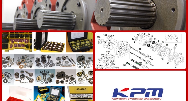 Ремонт гидронасоса komatsu.  
