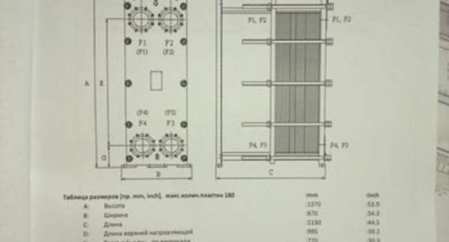 Теплообменник FUNKE 10 Гкал/час