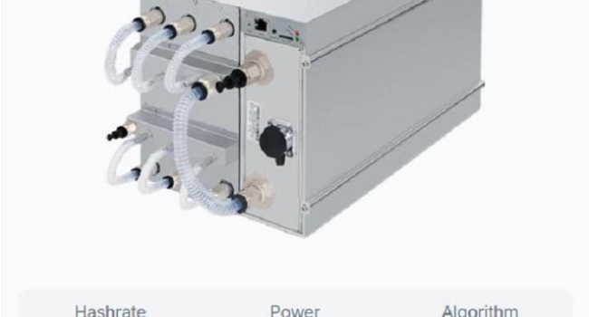 Модель Antminer S21 XP Hyd (473Th) SHA256 Bitmai