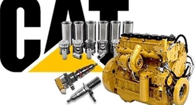 Запчасти для спецтехники Caterpillar