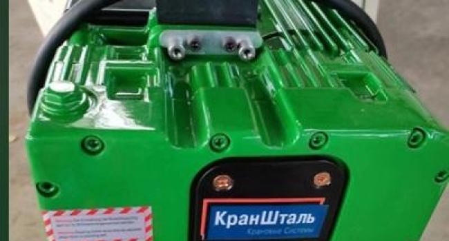 Заказ цепных талей тип ST от КранШталь