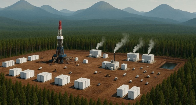 Энергоцентры ОЦР ГПУ на газовых месторождениях для майнинга под ключ 