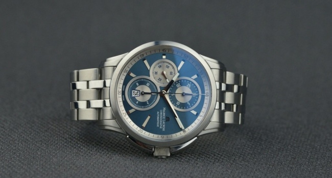 Maurice Lacroix - Pontos Chronographe Blue 43mm PT6178