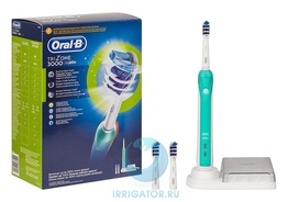Электрическая зубная щетка Braun Oral-B TriZone 3000