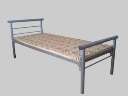 Кровати металлические для лагерей, турбаз от произвдителя