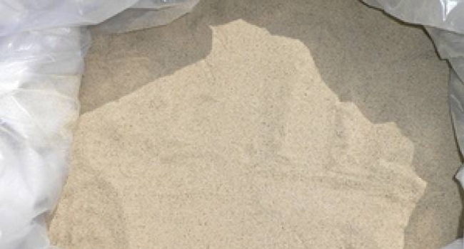 Предлагаем к поставке песок кварцевый  формовочный
