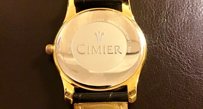 Часы CIMIER 2402-YP031 