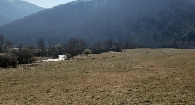 Территория в горном Алтае у горной речки под лечебный всесезонный комплекс отдыха и развлечений