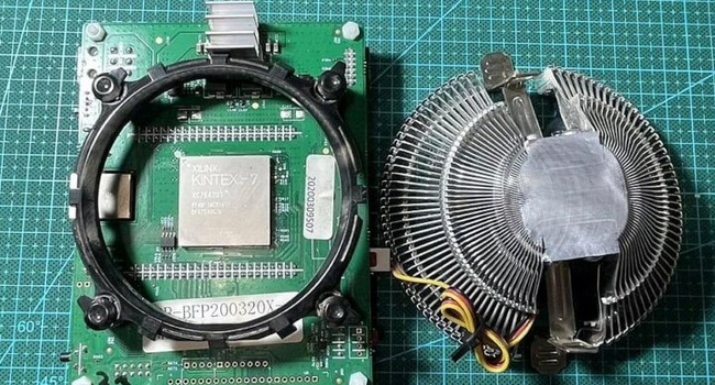 Miner FPGA BlackMiner F1 Mini в отл. сост.