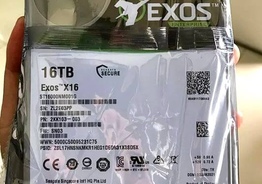 Жесткий диск Seagate Exos X16 16ТБ новый